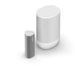 Sonos | Ensemble portatif incluant le Roam 2 et le Move 2 - Blanc-SONXPLUS.com