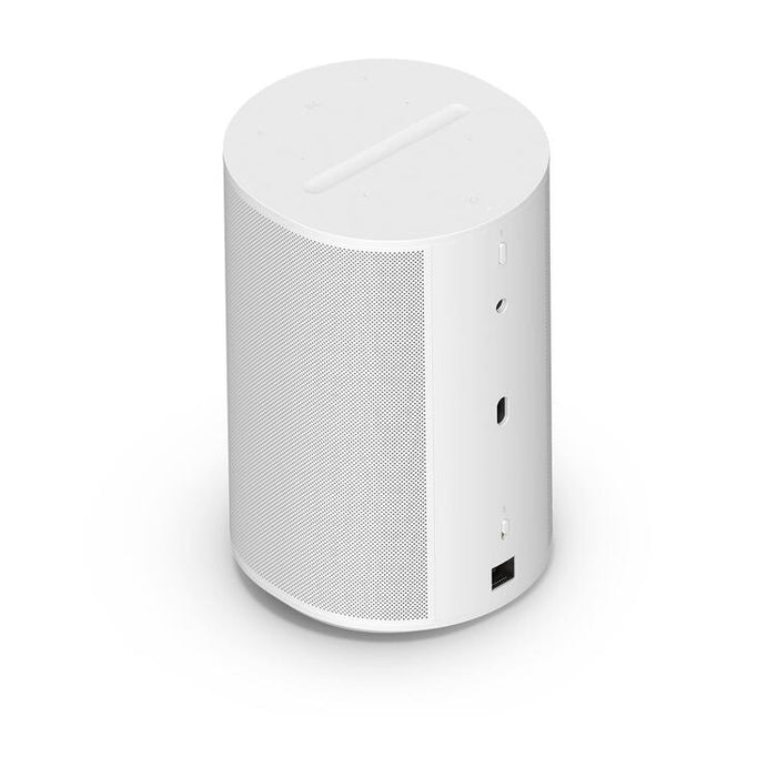 Sonos Era 100 Pro | Haut-parleur intelligent - PoE+ - Gestion des zones - Blanc - Paire-SONXPLUS.com