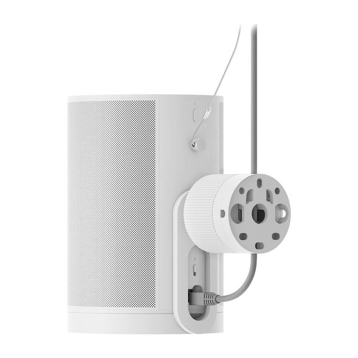 Sonos Era 100 Pro | Haut-parleur intelligent - PoE+ - Gestion des zones - Blanc - Paire-SONXPLUS.com