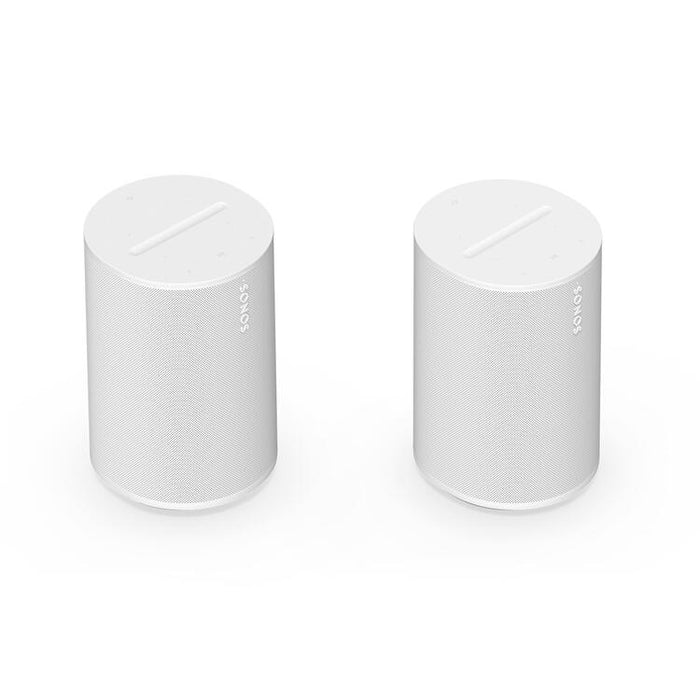 Sonos Era 100 Pro | Haut-parleur intelligent - PoE+ - Gestion des zones - Blanc - Paire-SONXPLUS.com