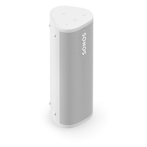 Sonos Roam 2 | Haut-parleur portatif - Bluetooth - Wi-Fi - Étanche - Couplage Stéréo - Blanc-SONXPLUS.com