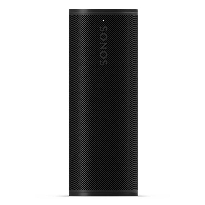 Sonos Roam 2 | Haut-parleur portatif - Bluetooth - Wi-Fi - Étanche - Couplage Stéréo - Noir-SONXPLUS.com