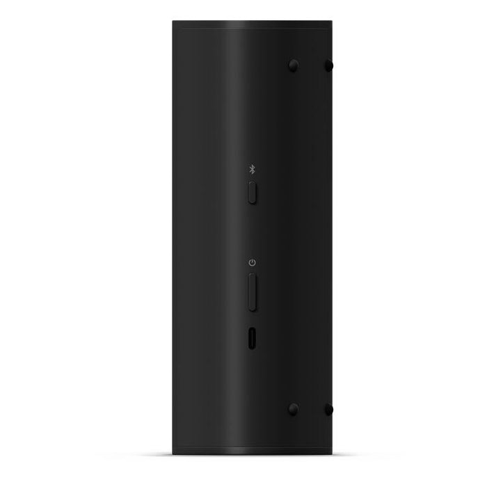 Sonos Roam 2 | Haut-parleur portatif - Bluetooth - Wi-Fi - Étanche - Couplage Stéréo - Noir-SONXPLUS.com