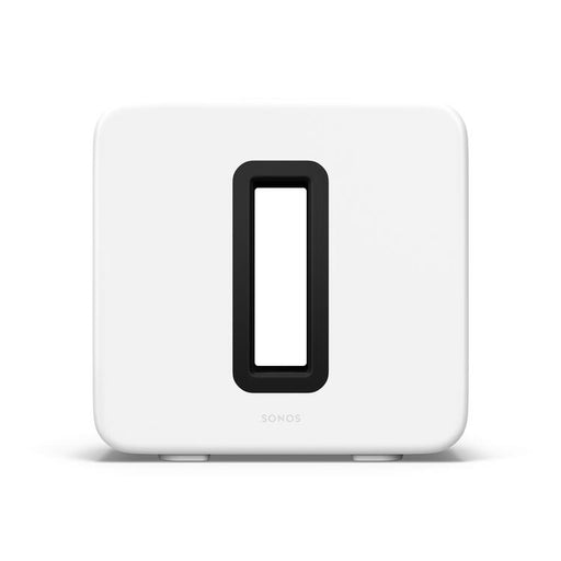 Sonos Sub Gen 4 | Caisson de graves - Sans fil - Wi-Fi - Blanc-SONXPLUS.com