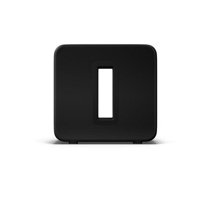 Sonos Sub Gen 4 | Caisson de graves - Sans fil - Wi-Fi - Noir-SONXPLUS.com