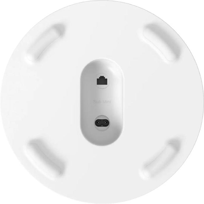 Sonos Sub Mini | Caisson de graves ”Sub” sans fil - Trueplay - Blanc-SONXPLUS.com