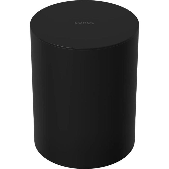Sonos Sub Mini | Caisson de graves ”Sub” sans fil - Trueplay - Noir-SONXPLUS.com