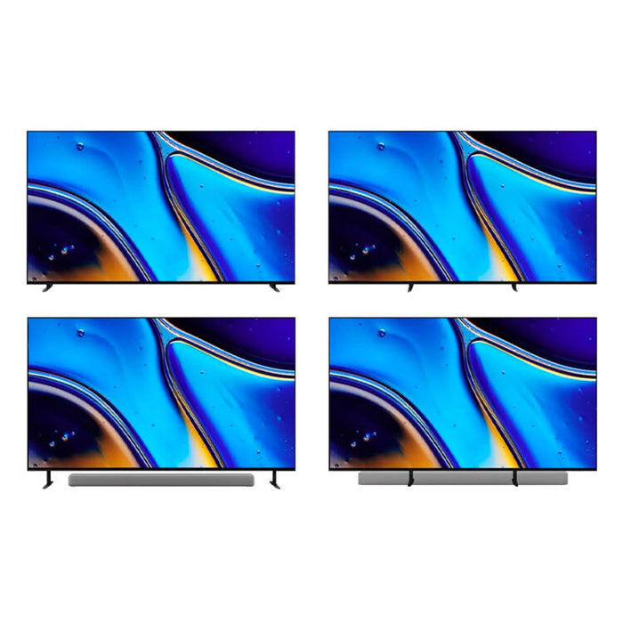 Sony BRAVIA K77XR8B | Téléviseur 77" - OLED - 4K HDR - 120Hz - Série XR8B - Google TV-SONXPLUS.com