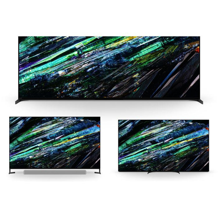 Sony BRAVIA XR77A95L | Téléviseur Intelligent 77" - OLED - 4K Ultra HD - 120Hz - Google TV-SONXPLUS.com