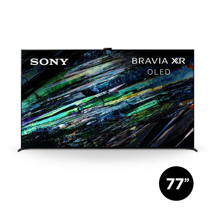 Sony BRAVIA XR77A95L | Téléviseur Intelligent 77" - OLED - Série A95L - 4K Ultra HD - 120Hz - Google TV-SONXPLUS.com