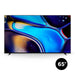 Sony BRAVIA 8 K-65XR80 | Téléviseur 65" - OLED - 4K HDR - 120Hz - Série XR80 - Google TV-SONXPLUS.com