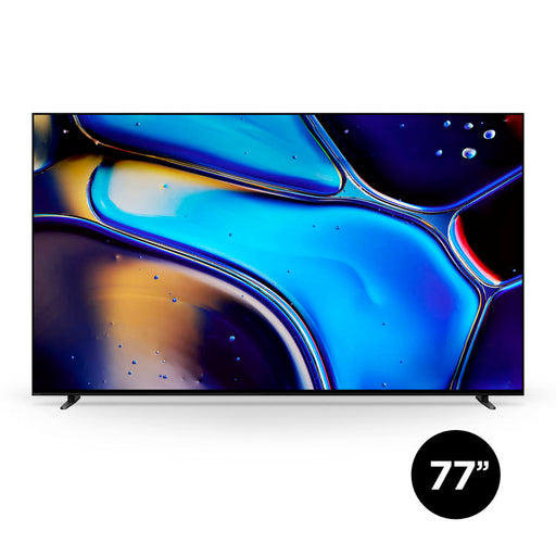 Sony BRAVIA8 K-77XR80 | Téléviseur 77" - OLED - 4K HDR - 120Hz - Série XR80 - Google TV-SONXPLUS.com