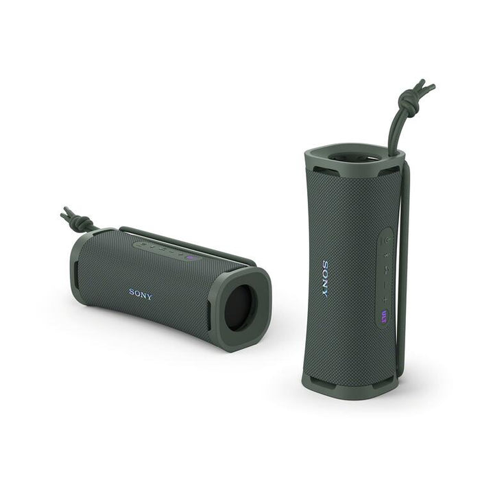 Sony FIELD 1 SRSULT10 | Haut-parleur Portatif - Sans fil - Bluetooth - Gris Forêt-SONXPLUS.com