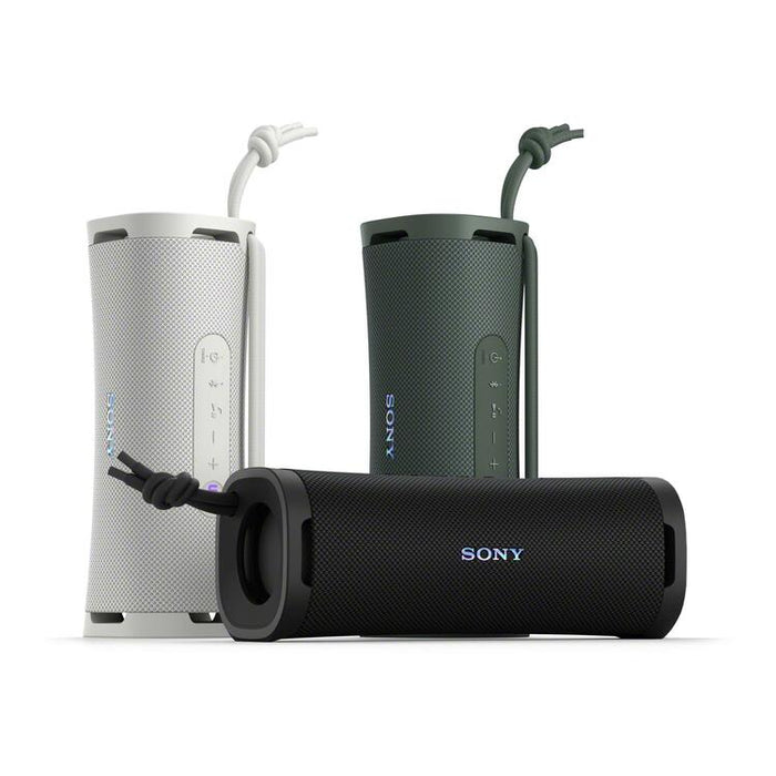 Sony FIELD 1 SRSULT10 | Haut-parleur Portatif - Sans fil - Bluetooth - Gris Forêt-SONXPLUS.com