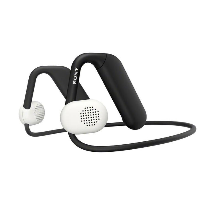 Sony Float Run WIOE610 | Ecouteurs avec micro - Supra-auriculaires - Bluetooth - Sans fil - Noir-SONXPLUS.com