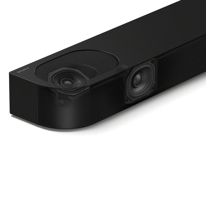 Sony HTB600 | Barre de son 3.1.2 canaux - Bravia Theatre 6 - Caisson de graves sans fil - Noir-SONXPLUS.com