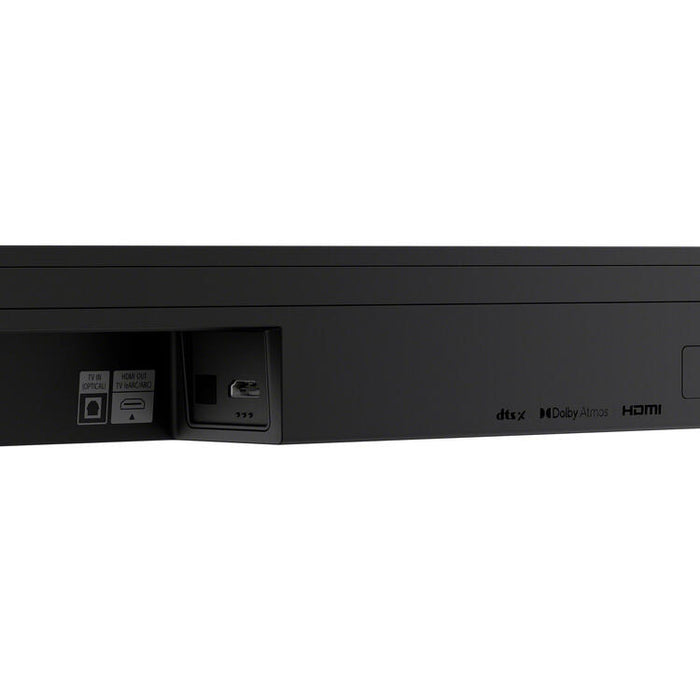 Sony HTB600 | Barre de son 3.1.2 canaux - Bravia Theatre 6 - Caisson de graves sans fil - Noir-SONXPLUS.com