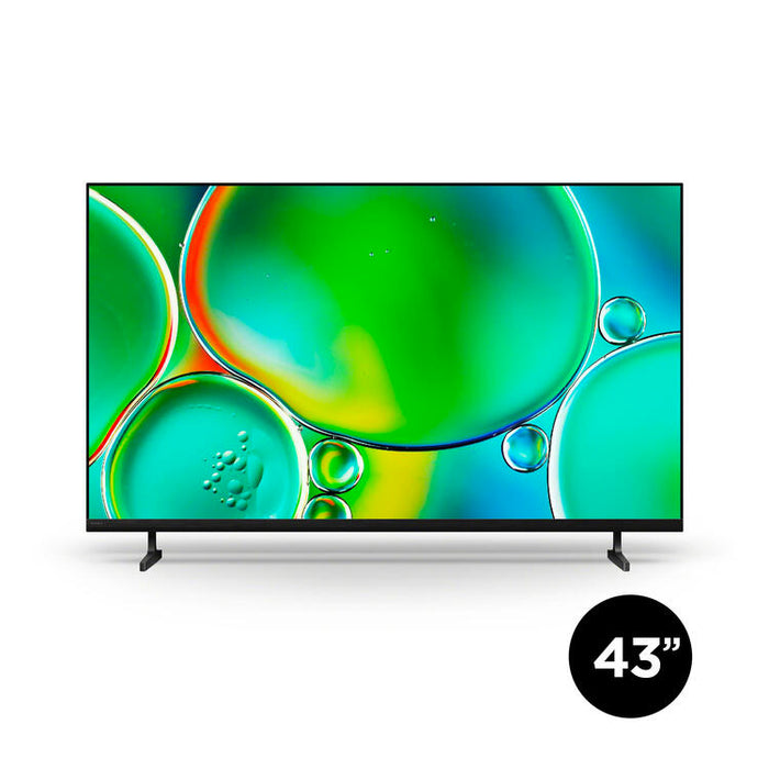 Sony K43S20M2 | Téléviseur Bravia 2 II 43" - DEL - 4K Ultra HD - HDR - Google TV-SONXPLUS.com