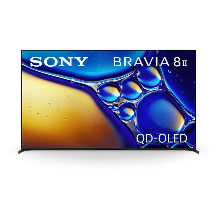 Sony K55XR80M2 | Téléviseur Bravia 8 II 55" - QD-OLED - 4K Ultra HD - 120Hz - Google TV-SONXPLUS.com