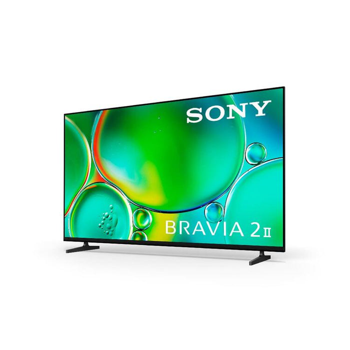 Sony K65S20M2 | Téléviseur Bravia 2 II 65" - DEL - 4K Ultra HD - HDR - Google TV-SONXPLUS.com
