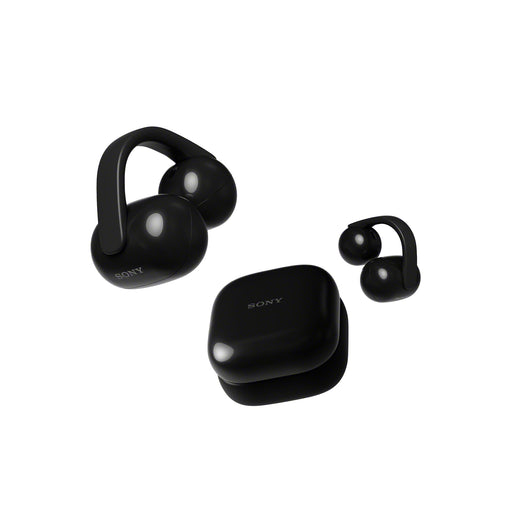 Sony Linkbuds Clip | Écouteurs intra-auriculaire - Sans-fil - Noir | 01 | Sonxplus