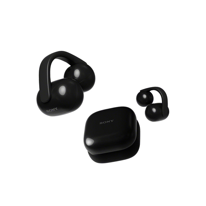 Sony Linkbuds Clip | Écouteurs intra-auriculaire - Sans-fil - Noir | 01 | Sonxplus