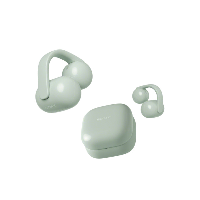 Sony Linkbuds Clip | Écouteurs intra-auriculaire - Sans-fil - Vert | 01 | Sonxplus