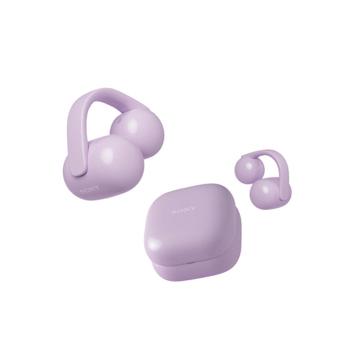 Sony Linkbuds Clip | Écouteurs intra-auriculaire - Sans-fil - Violet | 01 | Sonxplus