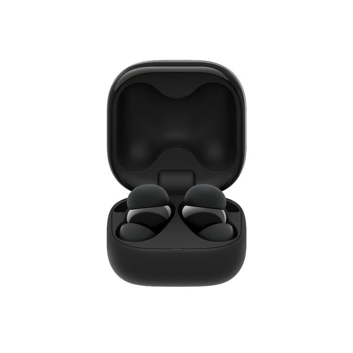 Sony LinkBuds Fit | Écouteurs intra-auriculaires - 100% Sans fil - Bluetooth - Microphone - Suppression active du bruit - Noir-SONXPLUS.com