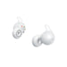Sony Linkbuds Open | Écouteurs intra-auriculaires - 100% Sans fil - Bluetooth - Microphone - Jusqu'à 17,5 heures - Blanc-SONXPLUS.com