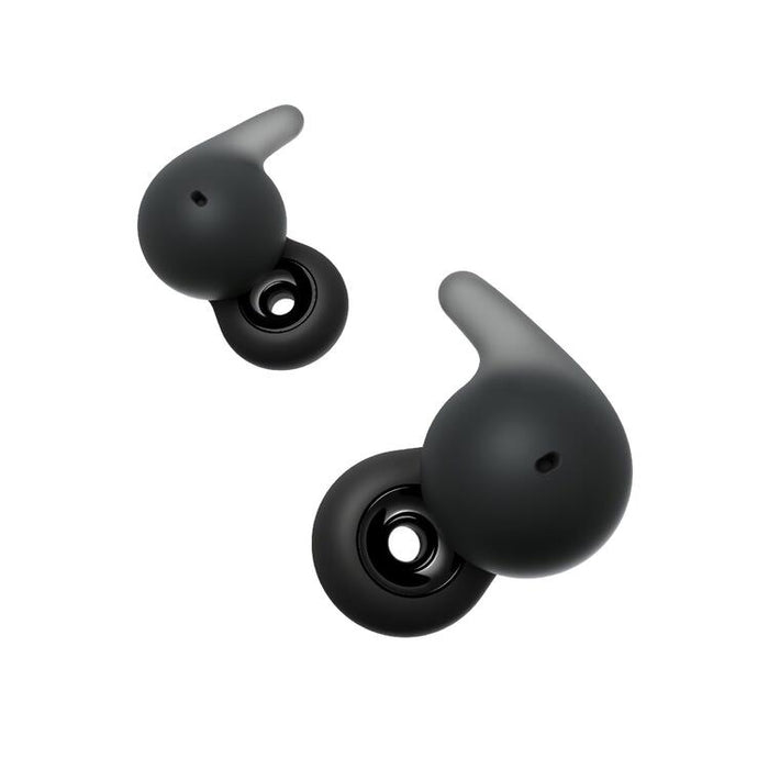 Sony Linkbuds Open | Écouteurs intra-auriculaires - 100% Sans fil - Bluetooth - Microphone - Jusqu'à 17,5 heures - Noir-SONXPLUS.com