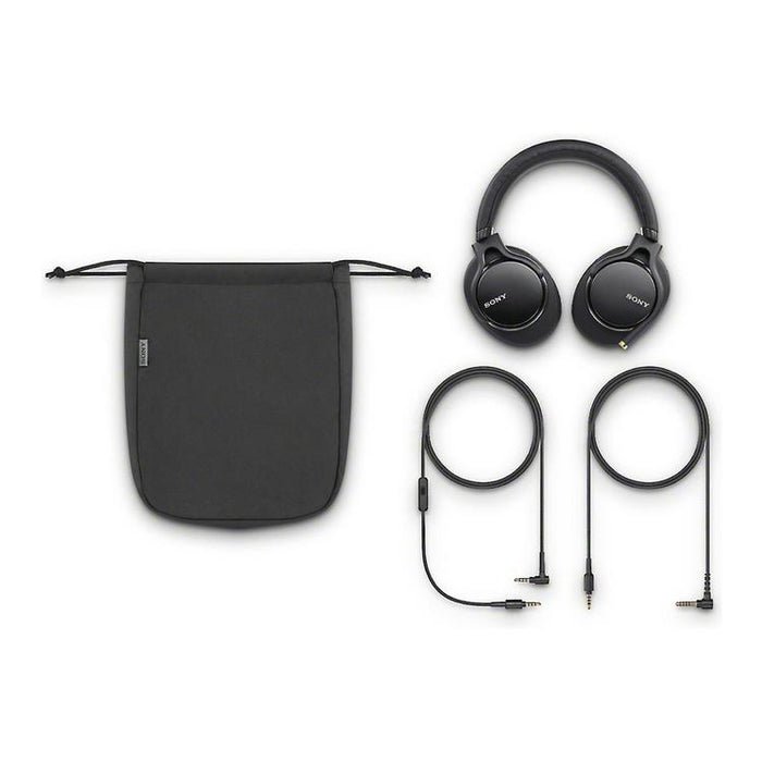 Sony MDR-1AM2 | Casque avec micro - Pleine taille - Filaire - Jack 3,5 mm - Noir-SONXPLUS.com