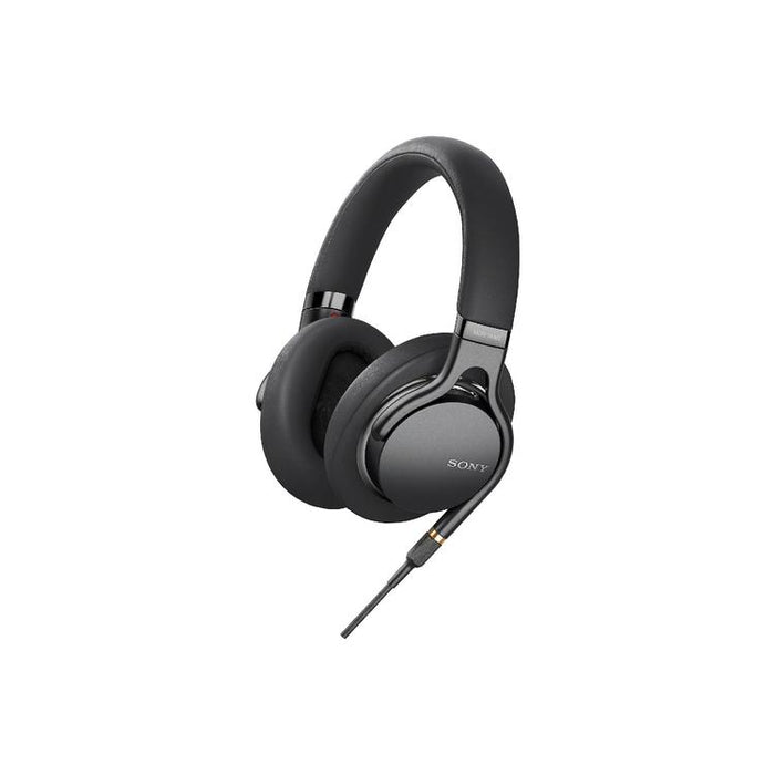 Sony MDR-1AM2 | Casque avec micro - Pleine taille - Filaire - Jack 3,5 mm - Noir-SONXPLUS.com