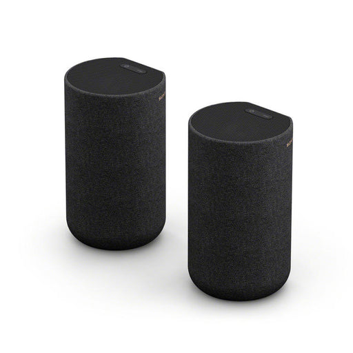 Sony SA-RS5 | Ensemble d'Haut-parleurs arrière - Sans fil - Avec batterie intégrée - Compatible avec les modèles HT-A7000 et HT-A5000 - Noir-SONXPLUS.com