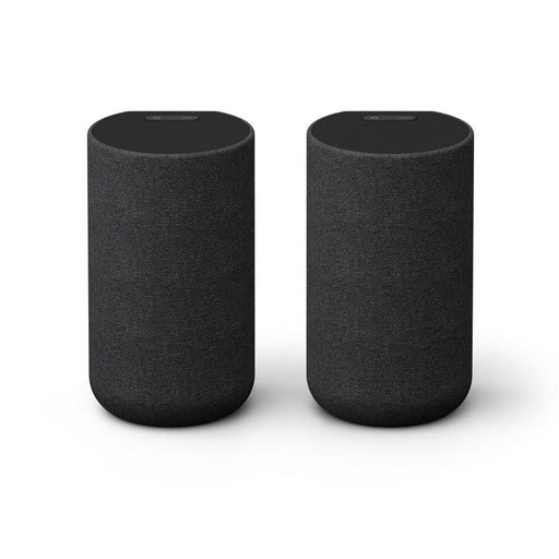 Sony SA-RS5 | Ensemble d'Haut-parleurs arrière - Sans fil - Avec batterie intégrée - Compatible avec les modèles HT-A7000 et HT-A5000 - Noir-SONXPLUS.com