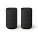 Sony SA-RS5 | Ensemble d'Haut-parleurs arrière - Sans fil - Avec batterie intégrée - Compatible avec les modèles HT-A7000 et HT-A5000 - Noir-SONXPLUS.com