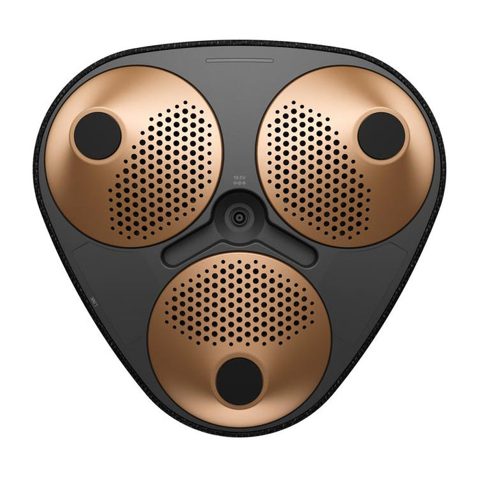 Sony SRS-RA5000 | Haut-parleur portable - Bluetooth - Sans fil - Audio 360 - 7 Haut-parleurs - Son ambiant enveloppant - Noir-SONXPLUS.com