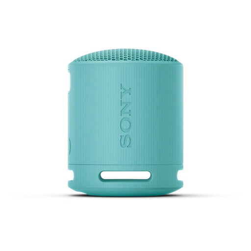 Sony SRS-XB100 | Haut-parleur portatif - Sans fil - Bluetooth - IP67 - Bleu-SONXPLUS.com
