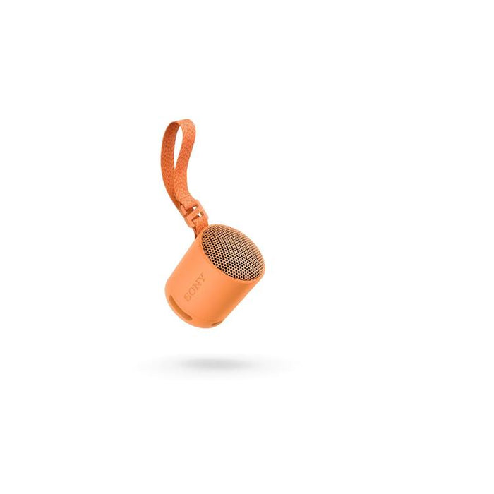 Sony SRS-XB100 | Haut-parleur portatif - Sans fil - Bluetooth - IP67 - Orange-SONXPLUS.com