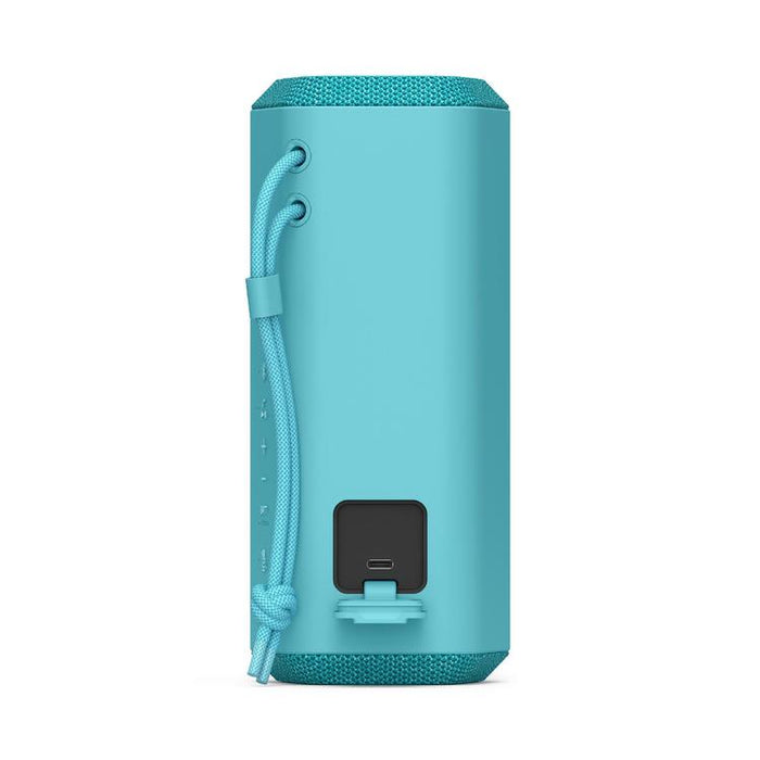 Sony SRS-XE200 | Haut-parleur portatif - Sans fil - Bluetooth - Compact - Étanche - Bleu-SONXPLUS.com