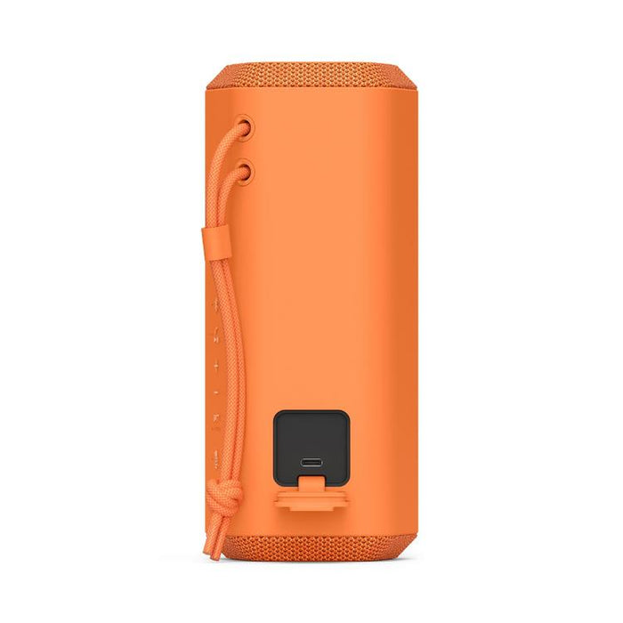Sony SRS-XE200 | Haut-parleur portatif - Sans fil - Bluetooth - Compact - Étanche - Orange-SONXPLUS.com