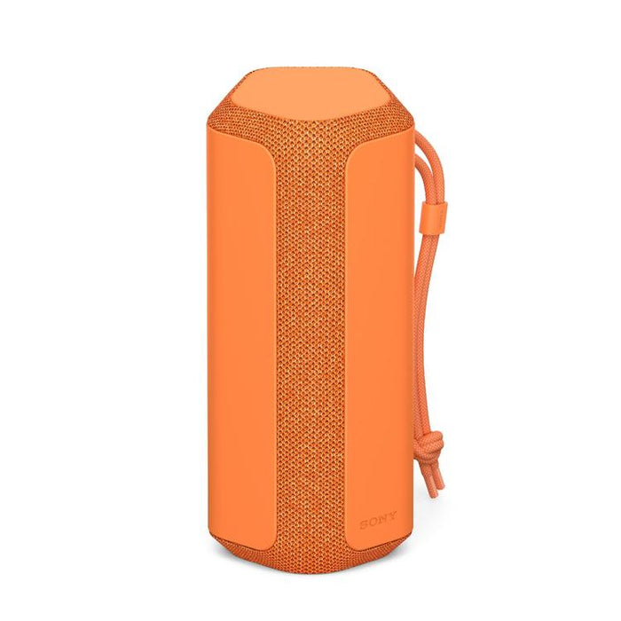 Sony SRS-XE200 | Haut-parleur portatif - Sans fil - Bluetooth - Compact - Étanche - Orange-SONXPLUS.com