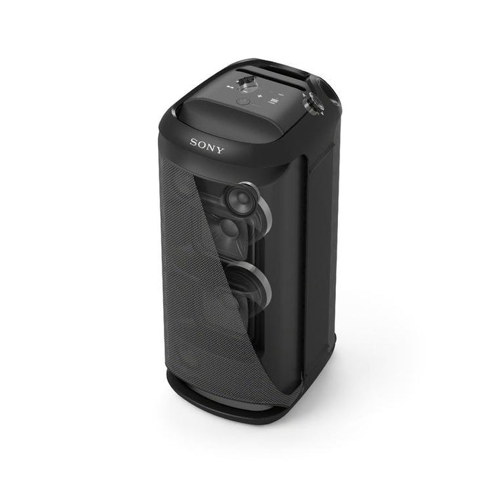 Sony SRS-XV800 | Haut-parleur portatif - Sans fil - Bluetooth - Série X - Mode fête - Noir-SONXPLUS.com