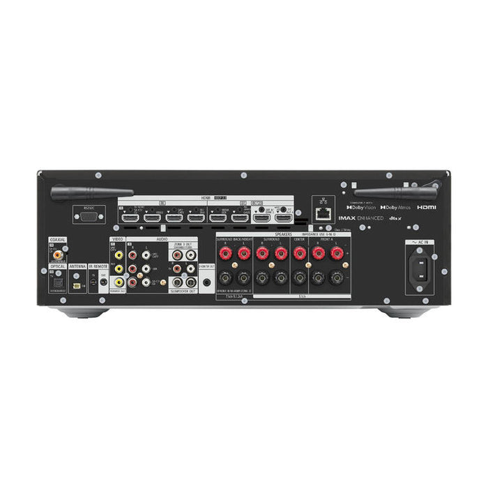 Sony STR-AZ1000ES | Récepteur AV cinéma maison Premium ES - 7.2 Canaux - HDMI 8K - Dolby Atmos - Noir-SONXPLUS.com