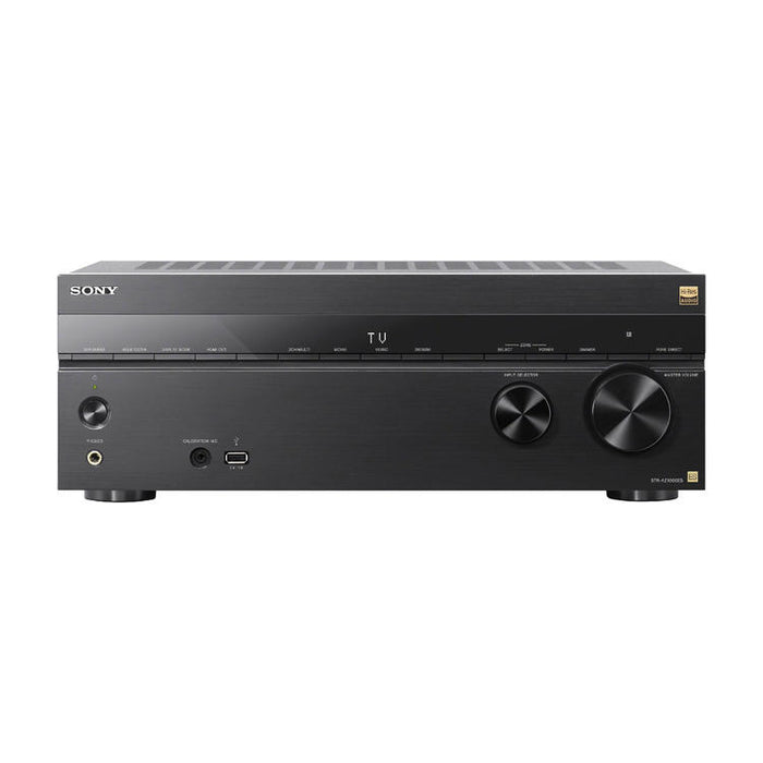 Sony STR-AZ1000ES | Récepteur AV cinéma maison Premium ES - 7.2 Canaux - HDMI 8K - Dolby Atmos - Noir-SONXPLUS.com