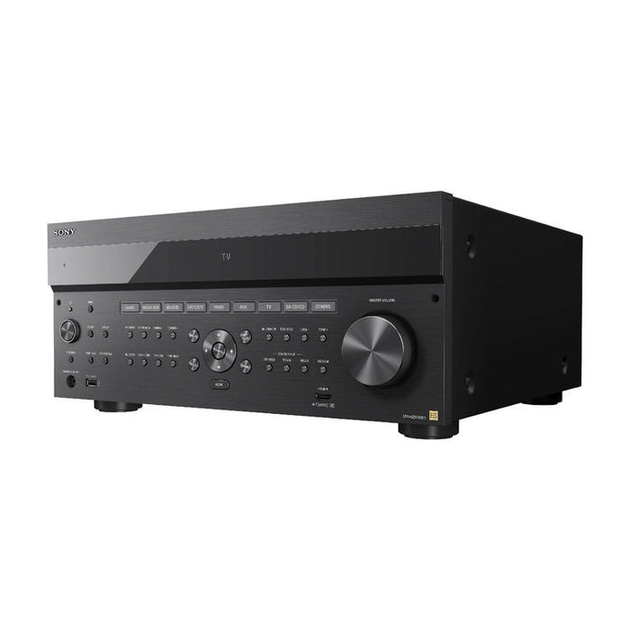 Sony STR-AZ5000ES | Récepteur AV cinéma maison Premium ES - 11.2 Canaux - HDMI 8K - Dolby Atmos - Noir-SONXPLUS.com