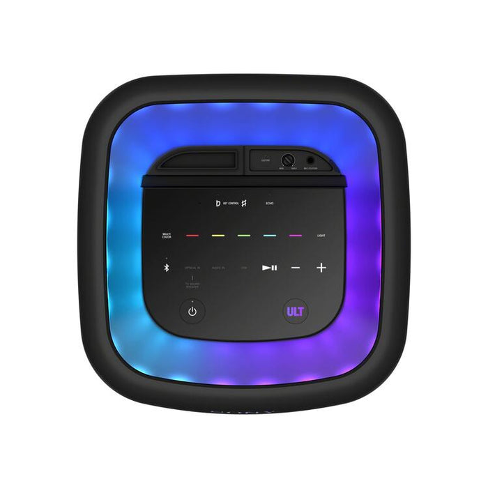 Sony ULT Tower 10 | Haut-parleur filaire - Bluetooth - Graves massives - Karaoké - Noir-SONXPLUS.com