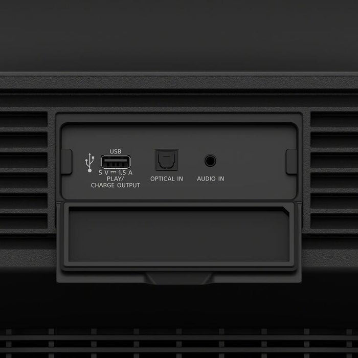 Sony ULT Tower 10 | Haut-parleur filaire - Bluetooth - Graves massives - Karaoké - Noir-SONXPLUS.com