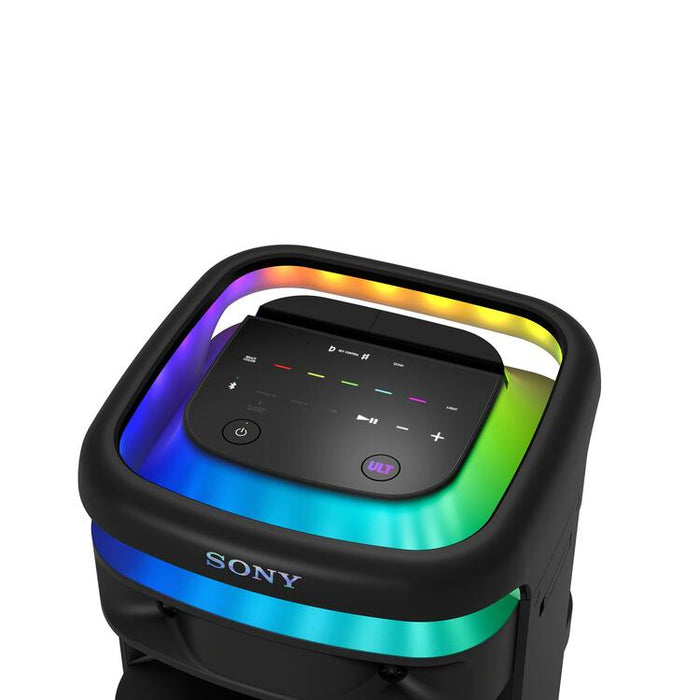 Sony ULT Tower 10 | Haut-parleur filaire - Bluetooth - Graves massives - Karaoké - Noir-SONXPLUS.com