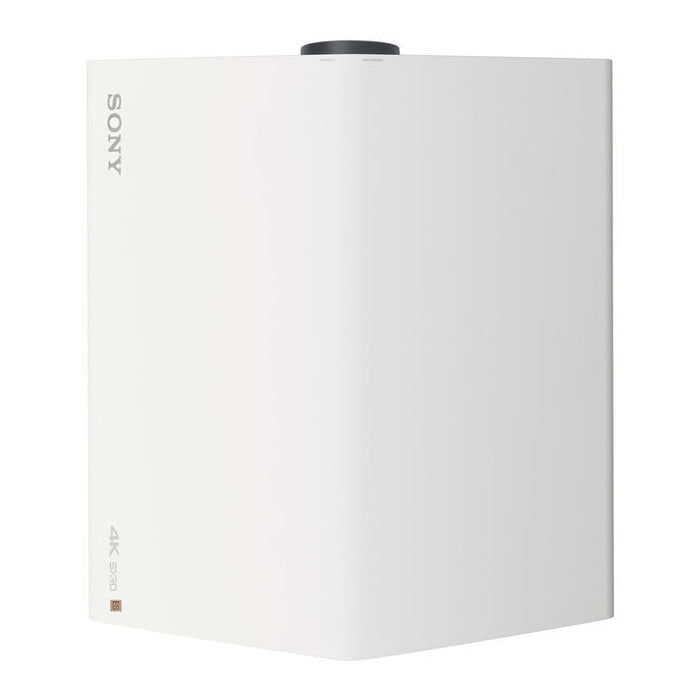 Sony VPLXW6000ES/W | Projecteur Cinéma maison Laser - Panneau SXRD 4K natif - Processeur X1 Ultimate - 2500 Lumens - Blanc-SONXPLUS.com